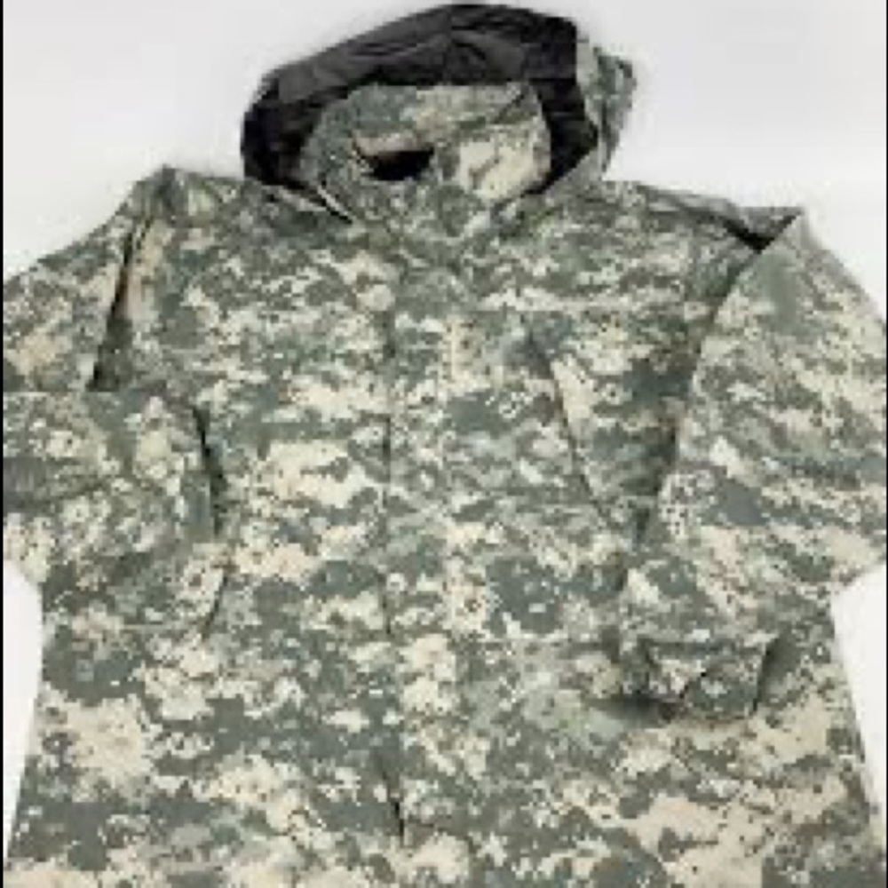 Steel Eagle Camo Jacket